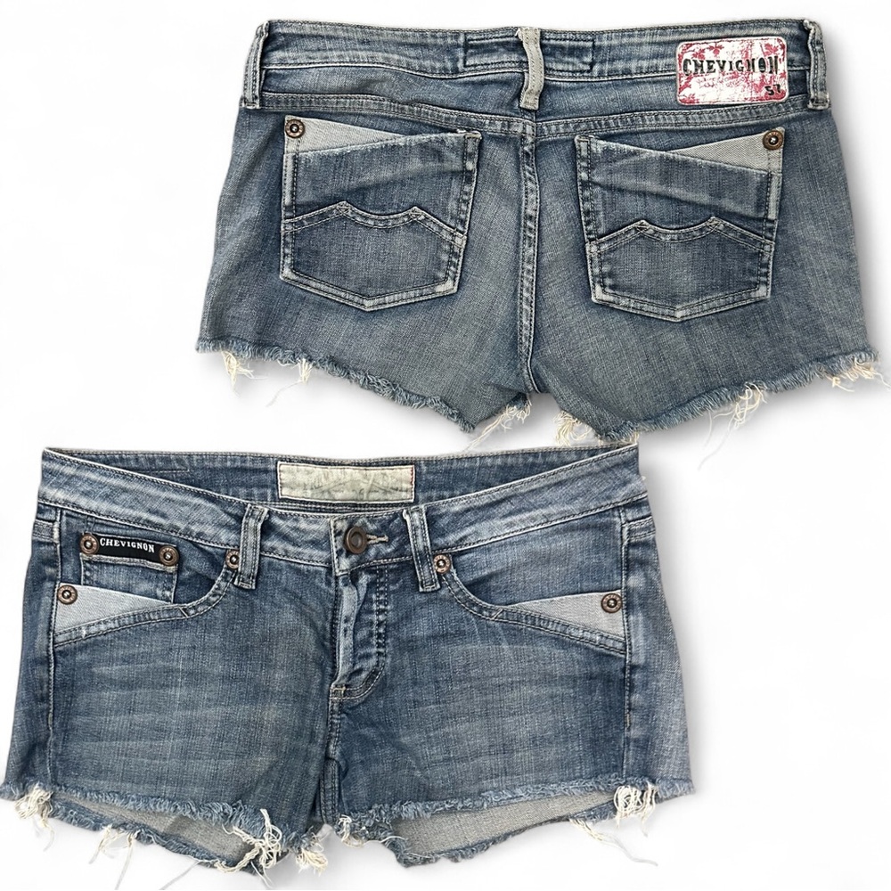 Vintage Chevignon Premium Rebel Biker Shorts
